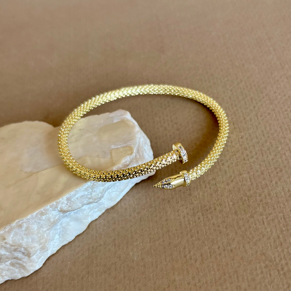 Glam Chyodo | Gold Plated Bangle
