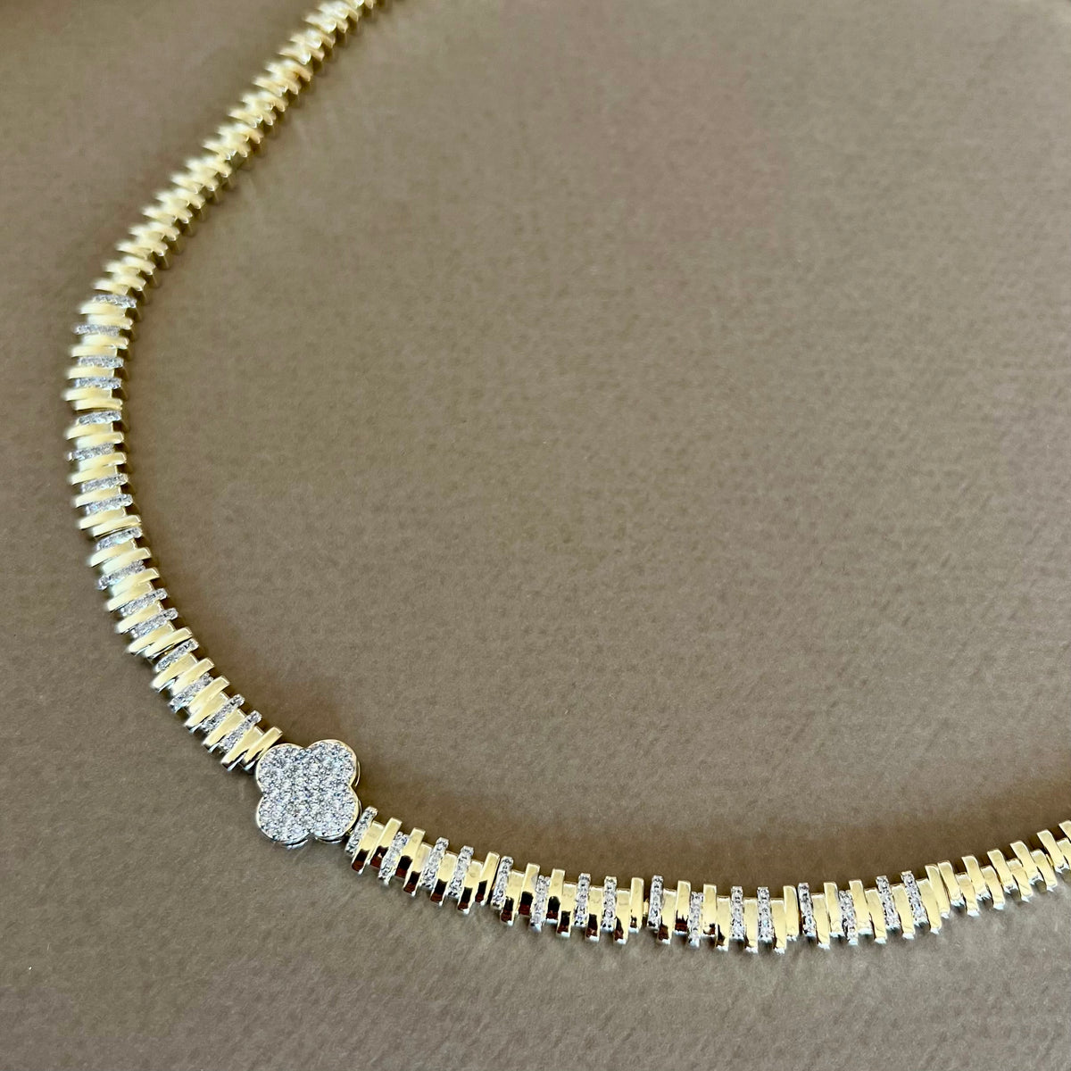 The Royale | Gold Plated Necklace