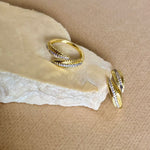 Florenne | Gold Plated Ring