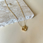 GOLD CLEEF 02 | Gold Plated Necklace