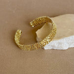 Dioro | Gold Plated Bangle