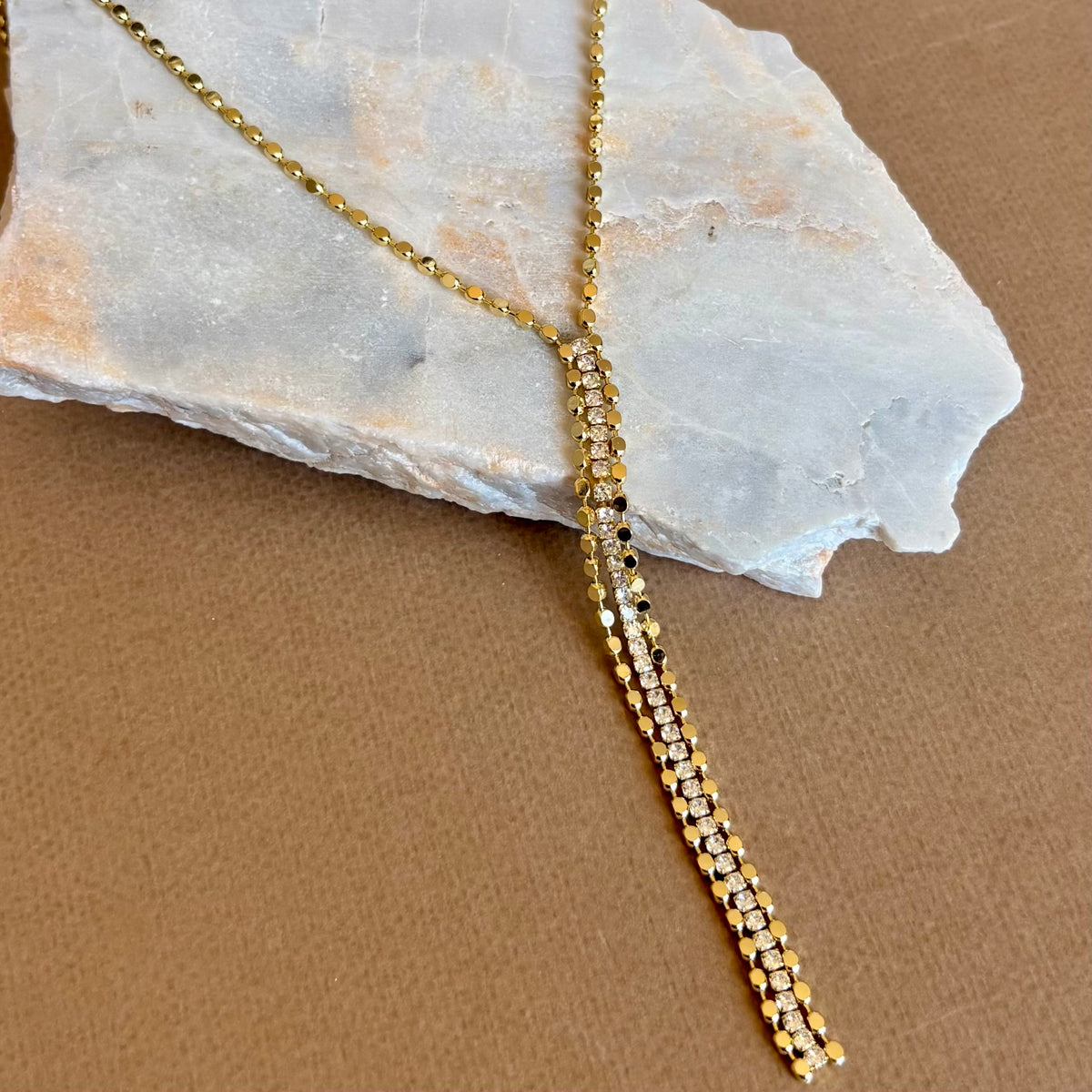 Bravira | Gold Plated Necklace