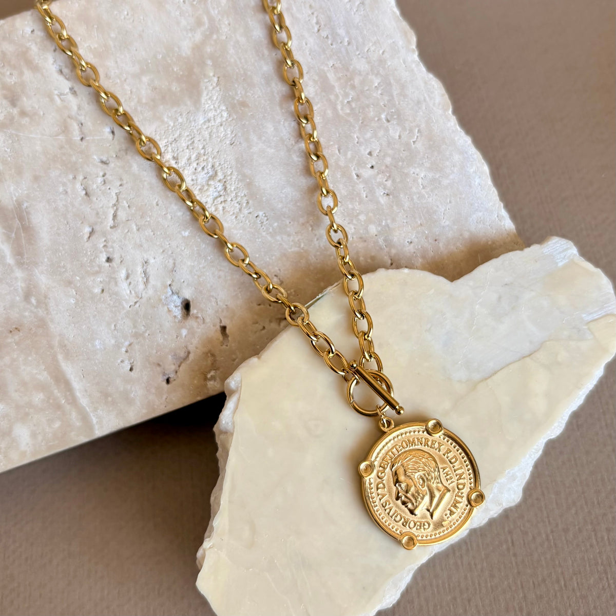Verve 07 | Stainless Steel Necklace