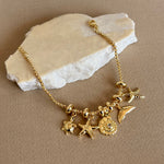 Sea Breeze | Gold Plated Bracelet