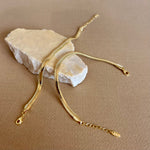 Polina 02 | Gold Plated Bracelet