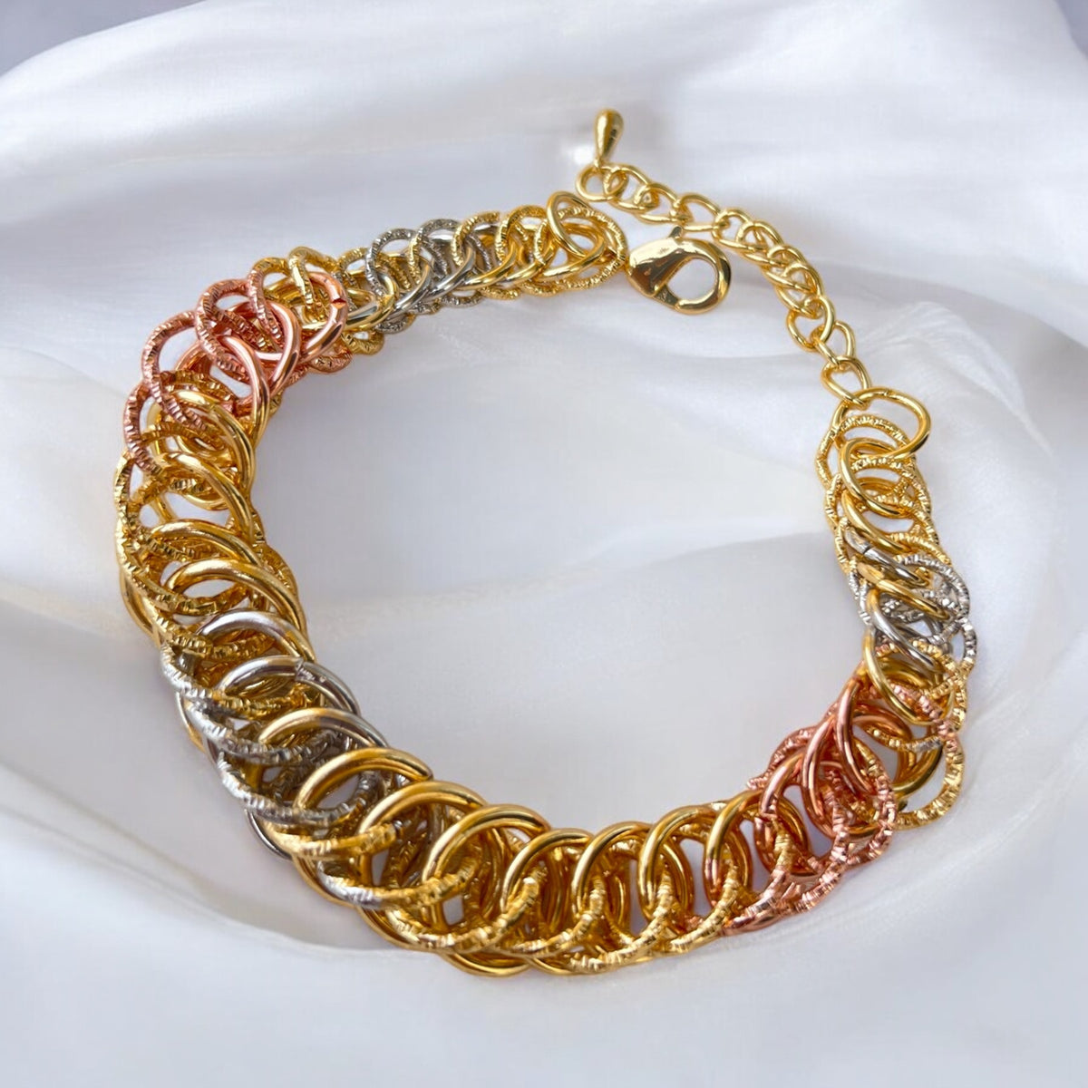 Palla 03 | 24K Gold Plated Bracelet