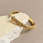 Dareon | Gold Plated Bangle