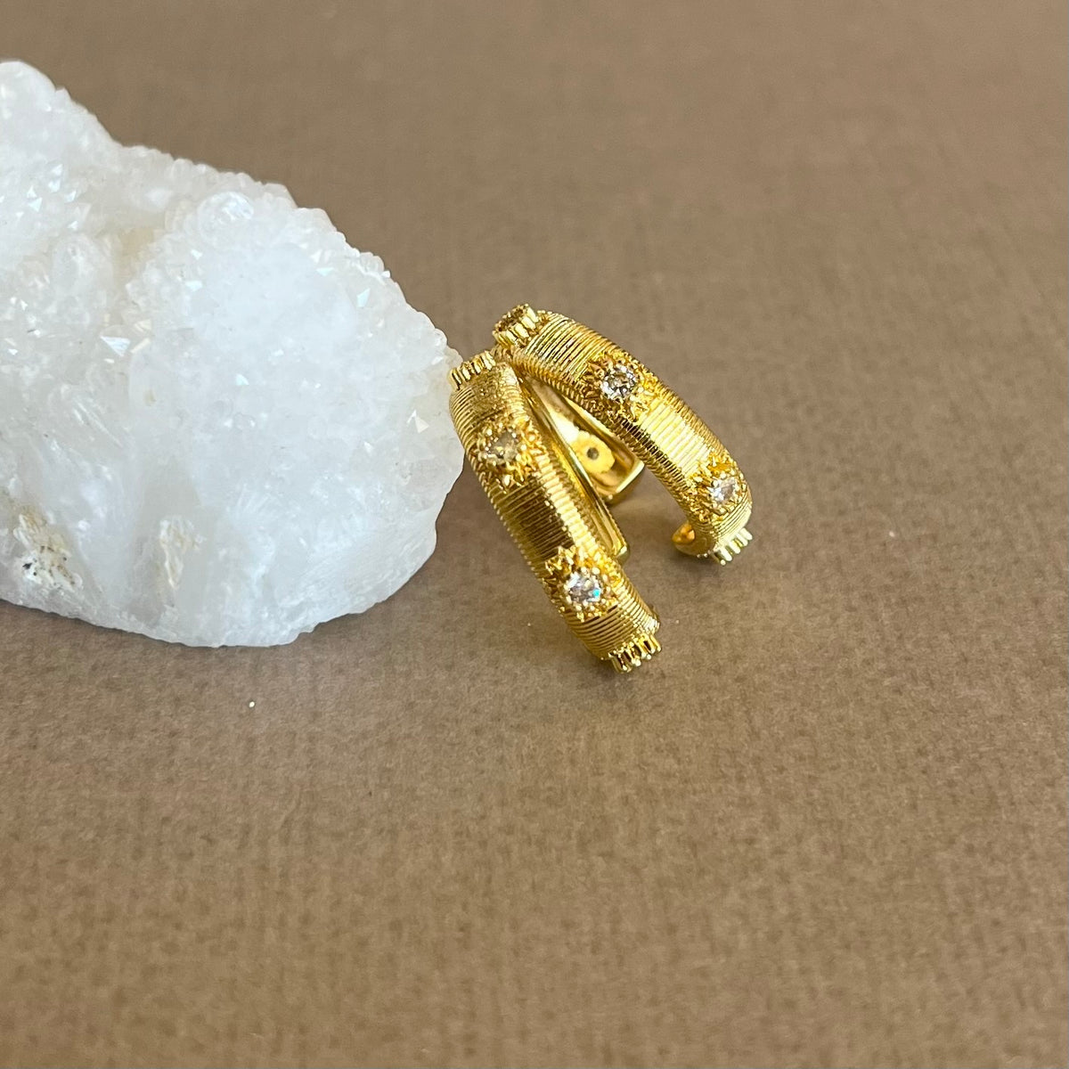 Sola 08 |Gold Plated Ring