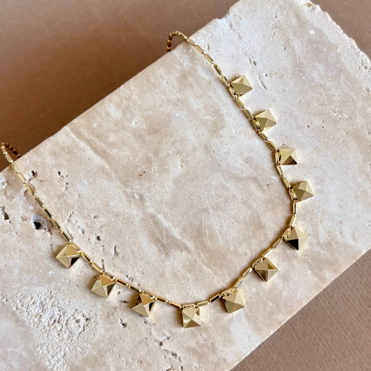 Cynora | Gold Plated Necklace