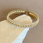 Treluva | Gold Plated Bangle