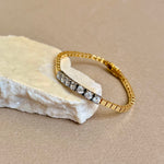 Selvar | Gold Plated Bracelet