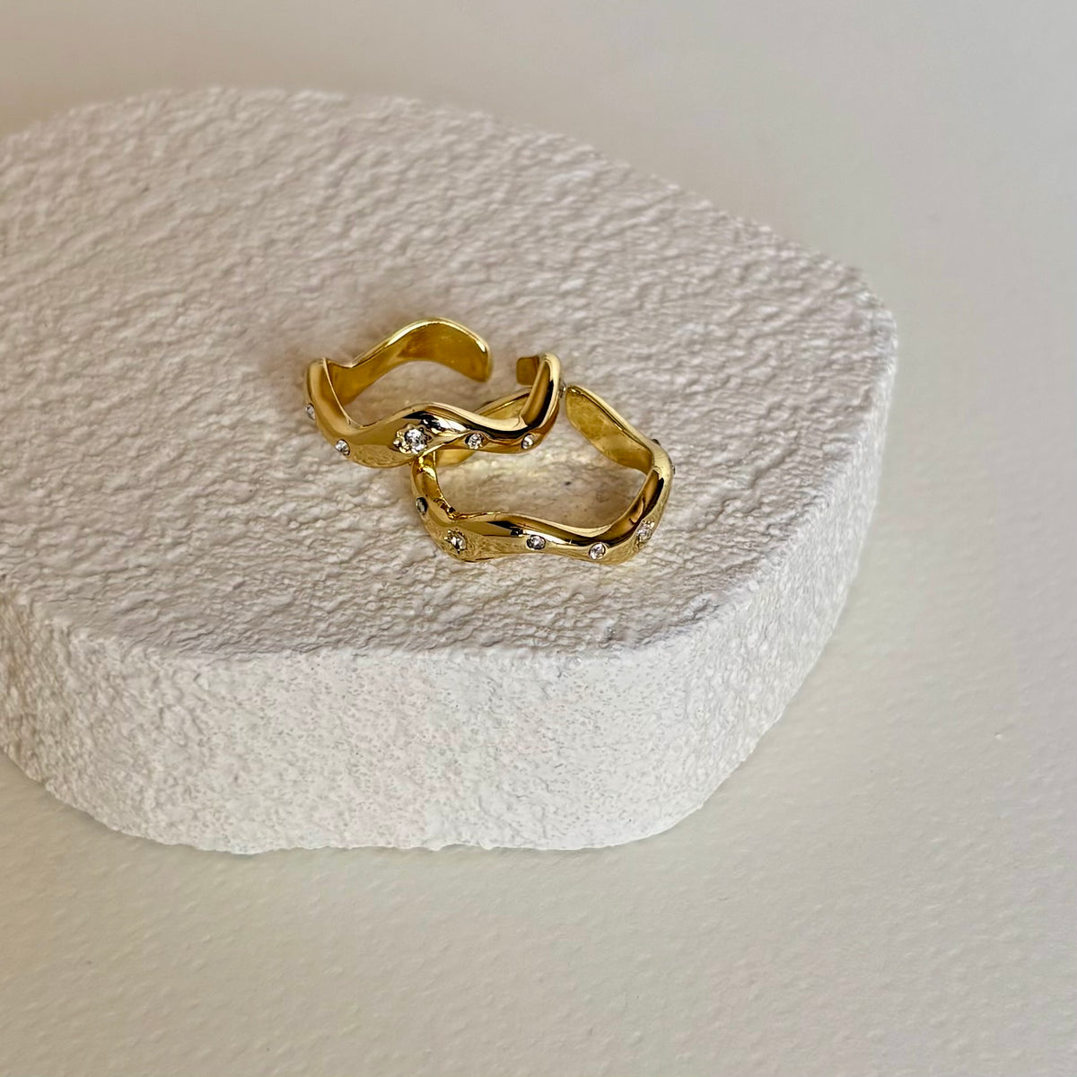 Sorek | Gold Plated Ring