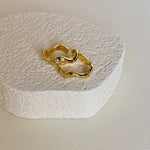 Sorek | Gold Plated Ring