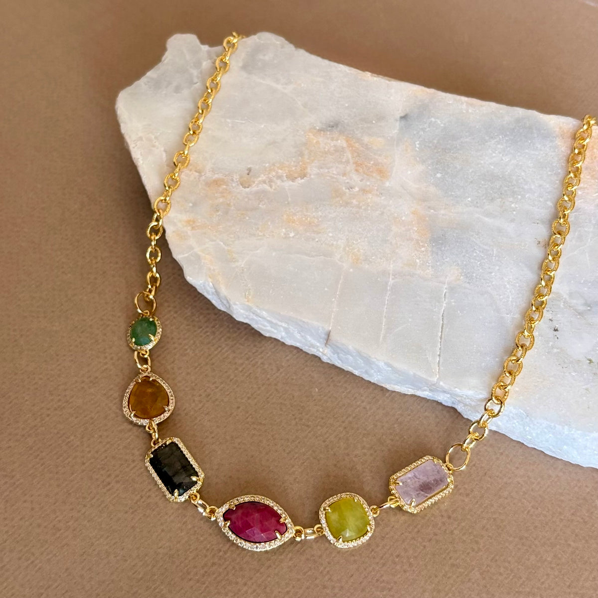 Signature 59| Gold Plated Necklace