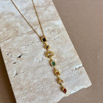 Selor 03 | Gold Plated Necklace