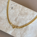 Mienta | Gold Plated Necklace