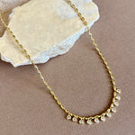 Tenoria | Gold Plated Necklace