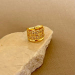 Velquira | Gold Plated Ring