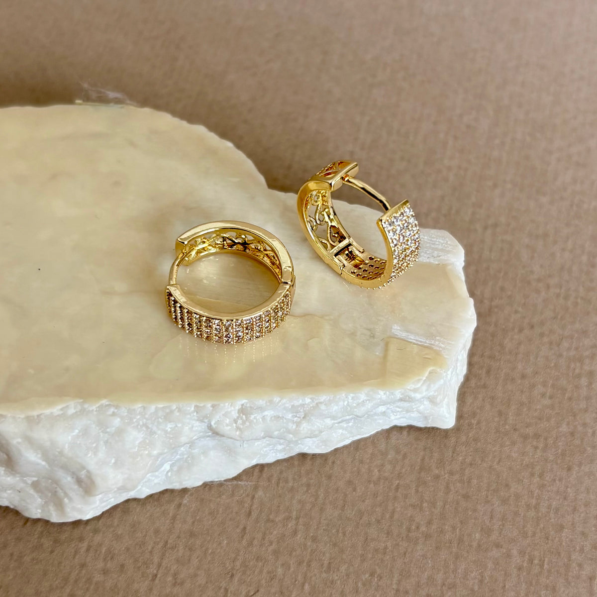 Ferelion | Gold Plated Earrings