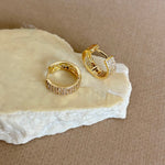 Ferelion | Gold Plated Earrings