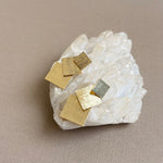 Locra | Gold Plated Earrings