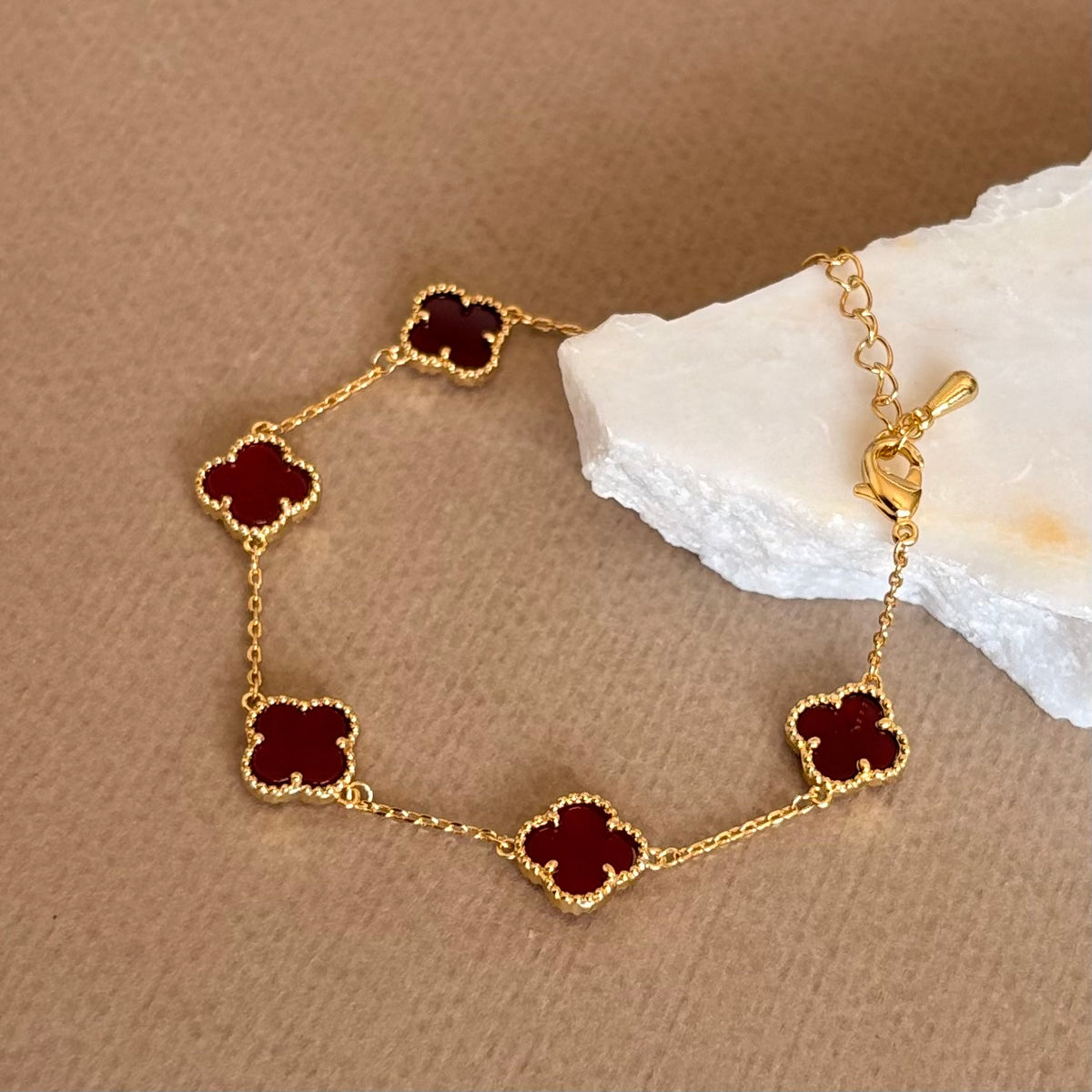 Virelia 03 | Gold Plated Bracelet