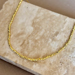 Vela 05 | Gold Plated Necklace
