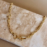 Ceyro | Gold Plated Necklace