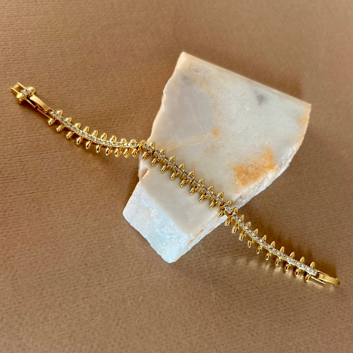 Capella | Gold Plated Bracelet