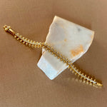 Capella | Gold Plated Bracelet