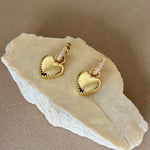 Fayra | Gold Plated Earrings [2 In 1]