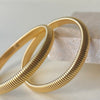 Orbit | 18K Gold Plated Bangle [Single Piece ]