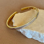 Katter | Gold Plated Bangle