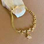 Nylo | Gold Plated Bracelet