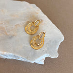 Betroria | Gold Plated Earrings
