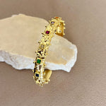 Layali 03 | Gold Plated Bangle
