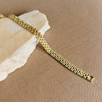 Omiren | Gold Plated Bracelet