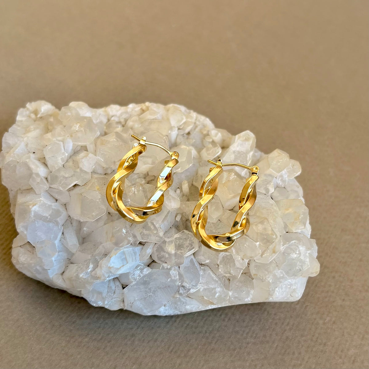 Elarisyn | Gold Plated Earrings