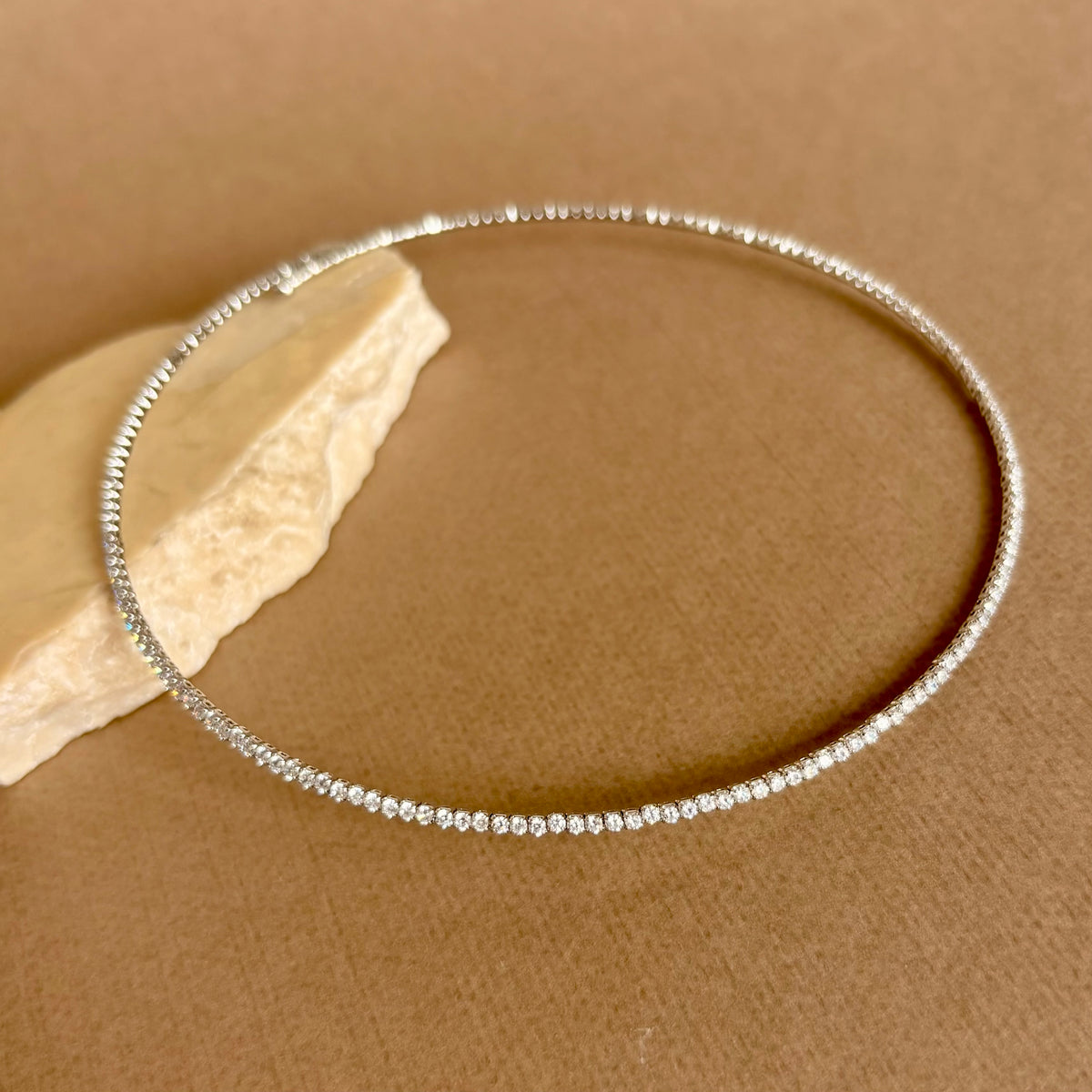 Aurnick | Gold Plated Necklace [Choker]