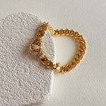 Mienta 06 | Gold Plated Bracelet