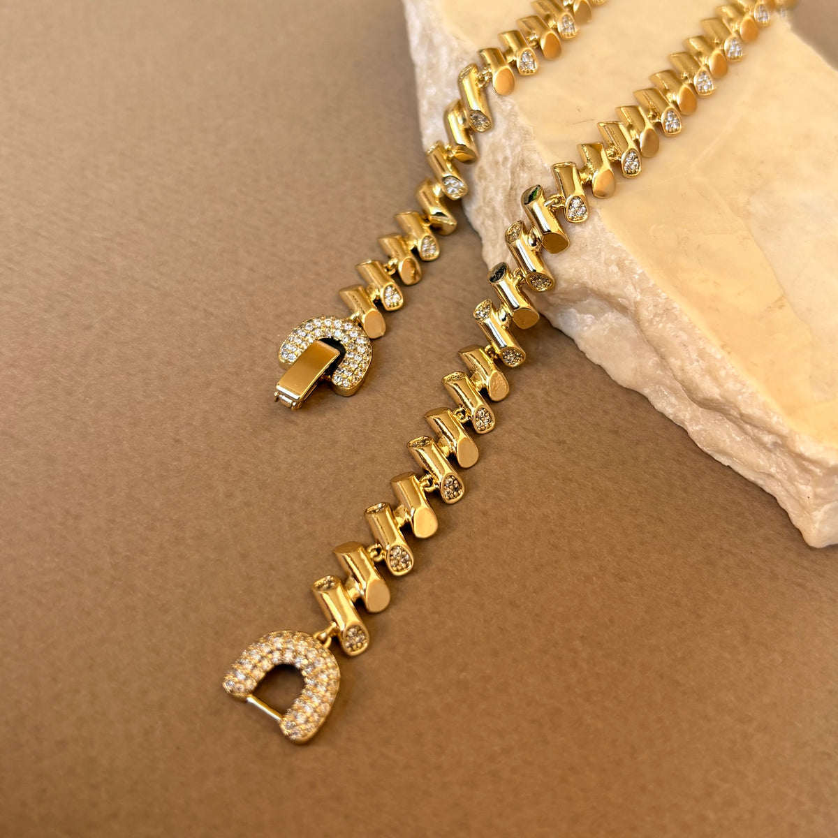 Arielle | Gold Plated Bracelet