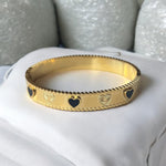 Bliss 03 | Gold Plated Bangle