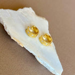 Trisa | Gold Plated Earrings