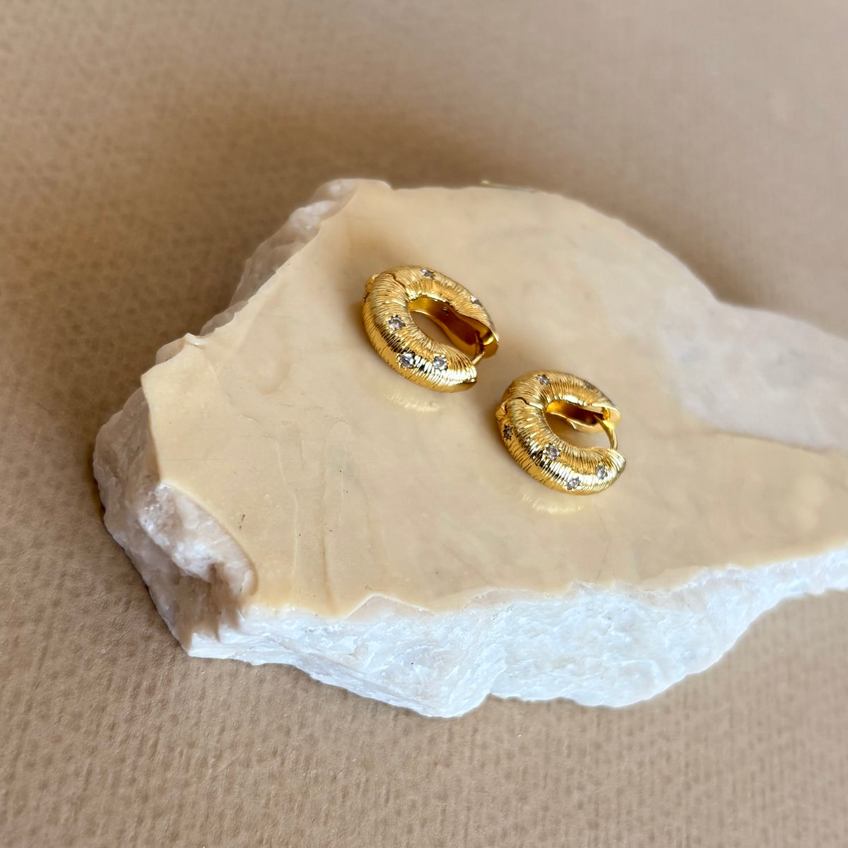 Norex | Gold Plated Earrings