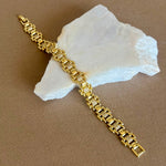 Cavriel | Gold Plated Bracelet