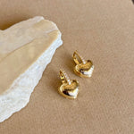 Dovaria | Gold Plated Earrings