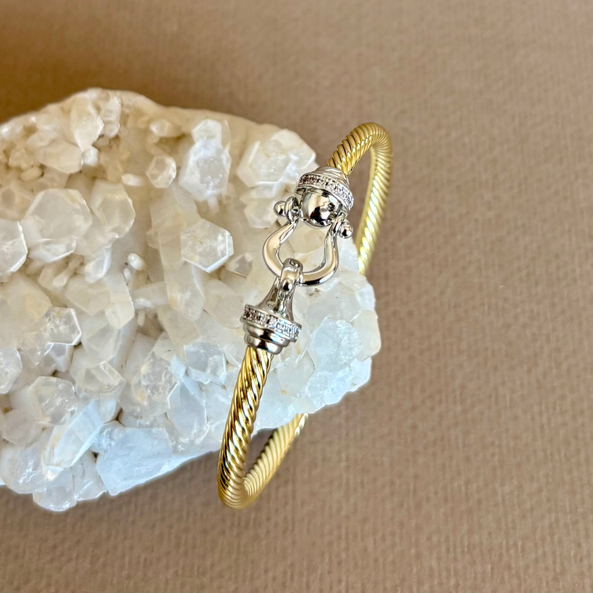 Banco | Gold Plated Bangle