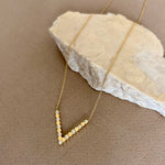 Vondela | Gold Plated Necklace