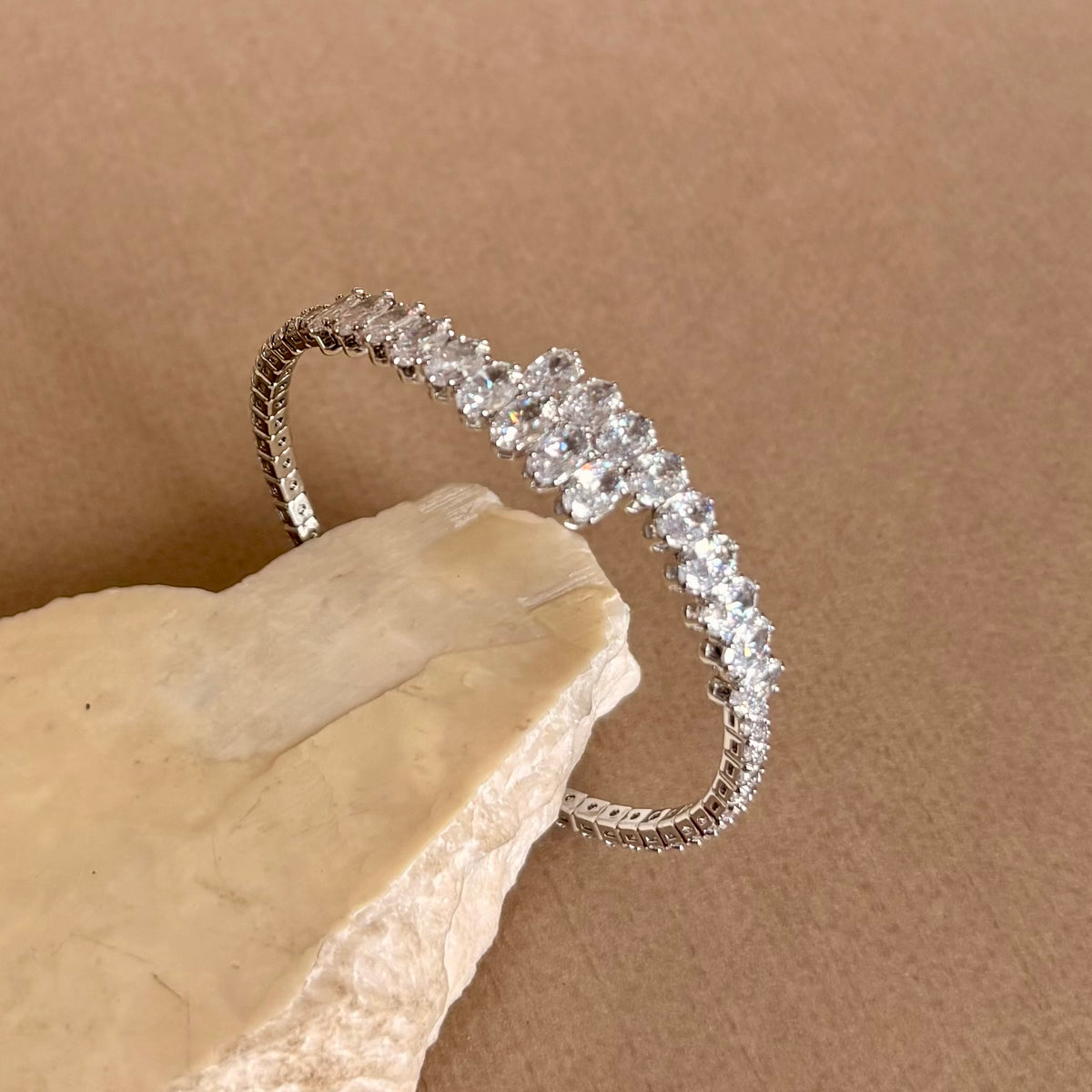 Rexelle 02 | Gold Plated Bangle