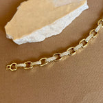 Ocelra | Gold Plated Bracelet